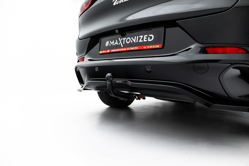 Splitter Posteriore Centrale con Barre Verticali Alfa Romeo Tonale Mk1
