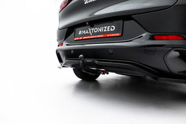 Splitter Posteriore Centrale con Barre Verticali Alfa Romeo Tonale Mk1 (2022-)