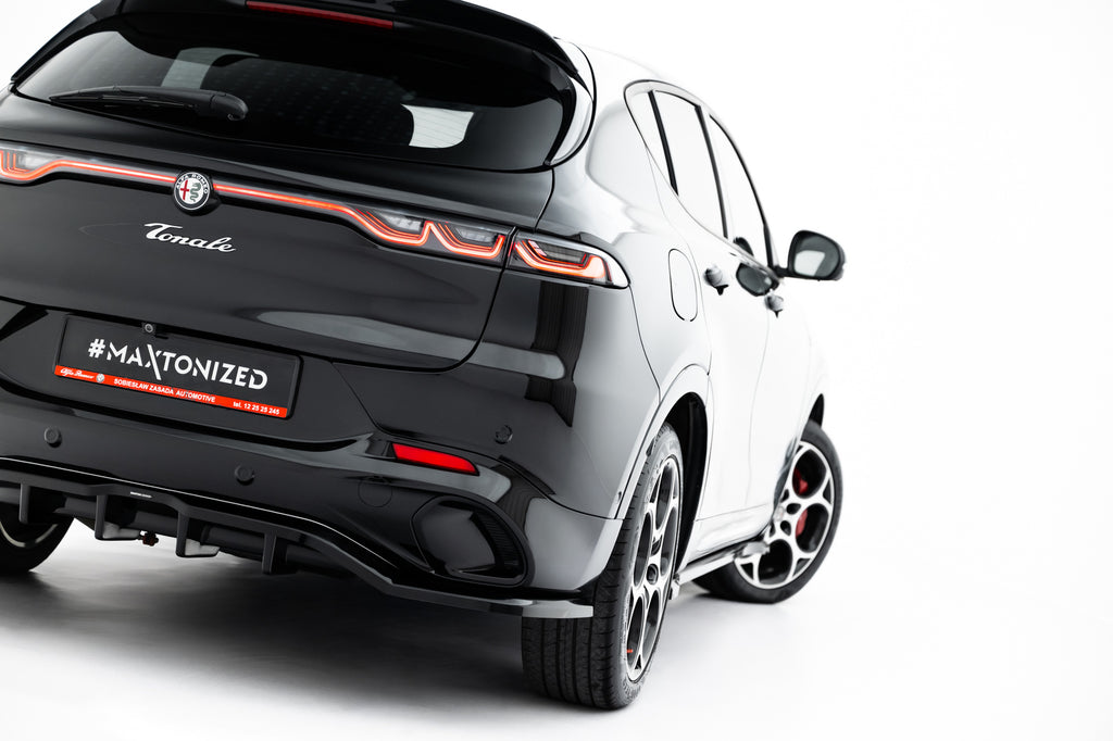 Splitter Posteriore Centrale con Barre Verticali Alfa Romeo Tonale Mk1