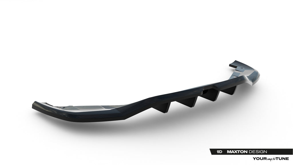 Splitter Posteriore Centrale con Barre Verticali Alfa Romeo Tonale Mk1