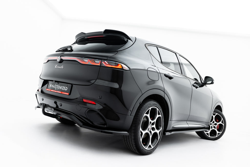 Splitter Posteriore Centrale con Barre Verticali Alfa Romeo Tonale Mk1