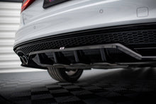 Carica l'immagine nel visualizzatore di Gallery, Splitter Posteriore Centrale con Barre Verticali Audi A4 Competition B8 Facelift Maxton Design