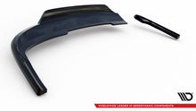 Carica l'immagine nel visualizzatore di Gallery, Splitter Posteriore Centrale con Barre Verticali Audi A4 Competition B8 Facelift Maxton Design