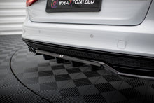 Carica l'immagine nel visualizzatore di Gallery, Splitter Posteriore Centrale con Barre Verticali Audi A4 Competition B8 Facelift Maxton Design