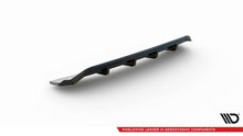 Load image into Gallery viewer, Splitter Posteriore Centrale con Barre Verticali Audi A4 Competition B9 Maxton Design
