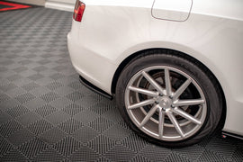 Splitter Posteriore Centrale (con barre verticali) Audi A5 Coupé 8T Facelift