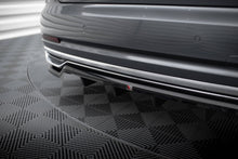 Carica l'immagine nel visualizzatore di Gallery, Splitter posteriore centrale con barre verticali Maxton Design Audi A8 D5