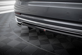 Splitter posteriore centrale con barre verticali Maxton Design Audi A8 D5