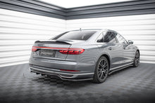 Carica l'immagine nel visualizzatore di Gallery, Splitter posteriore centrale con barre verticali Maxton Design Audi A8 D5