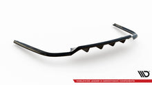 Carica l'immagine nel visualizzatore di Gallery, Splitter posteriore centrale con barre verticali Maxton Design Audi A8 D5