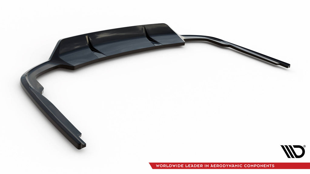 Splitter Posteriore Centrale con Barre Verticali Audi A8 S-Line D5