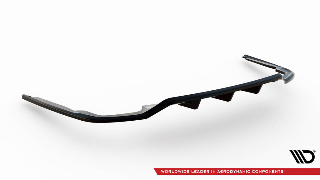 Splitter Posteriore Centrale con Barre Verticali Audi A8 S-Line D5