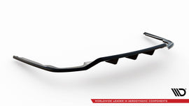 Splitter Posteriore Centrale con Barre Verticali Audi A8 S-Line D5