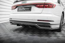 Carica l'immagine nel visualizzatore di Gallery, Splitter Posteriore Centrale con Barre Verticali Audi A8 S-Line D5