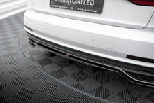 Carica l'immagine nel visualizzatore di Gallery, Splitter Posteriore Centrale con Barre Verticali Audi A8 S-Line D5