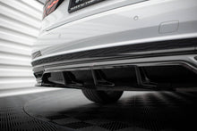 Carica l'immagine nel visualizzatore di Gallery, Splitter Posteriore Centrale con Barre Verticali Audi A8 S-Line D5