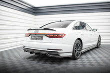 Carica l'immagine nel visualizzatore di Gallery, Splitter Posteriore Centrale con Barre Verticali Audi A8 S-Line D5