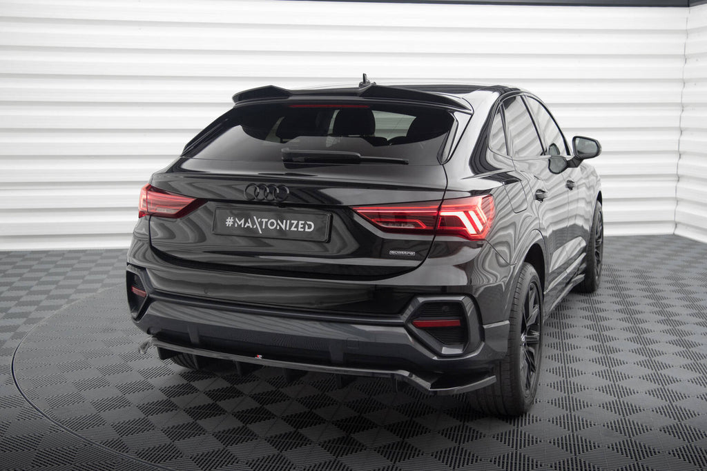 Splitter Posteriore Centrale con Barre Verticali Audi Q3 Sportback F3