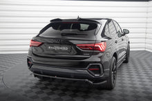 Load image into Gallery viewer, Splitter Posteriore Centrale con Barre Verticali Audi Q3 Sportback F3