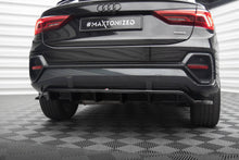 Load image into Gallery viewer, Splitter Posteriore Centrale con Barre Verticali Audi Q3 Sportback F3