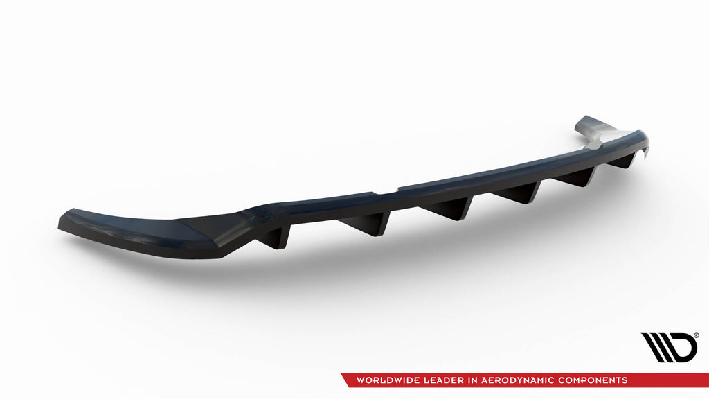 Splitter Posteriore Centrale con Barre Verticali Audi Q3 Sportback F3