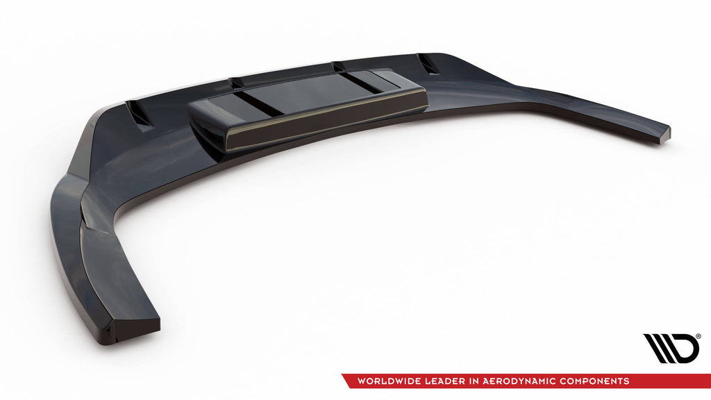 Splitter Posteriore Centrale con Barre Verticali Audi Q4 e-tron Sportback S line Mk1