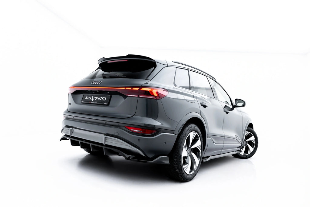 Splitter posteriore (con barre verticali) Audi Q6 e-tron S-Line / SQ6 e-tron SUV / Sportback Mk1