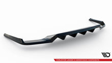 Load image into Gallery viewer, Splitter Posteriore Centrale con Barre Verticali Audi Q7 Mk2 Maxton Design