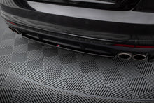 Carica l'immagine nel visualizzatore di Gallery, Splitter Posteriore Centrale con Barre Verticali Maxton Design Audi S4 B9 Facelift