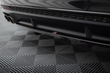 Carica l'immagine nel visualizzatore di Gallery, Splitter Posteriore Centrale con Barre Verticali Maxton Design Audi S4 B9 Facelift