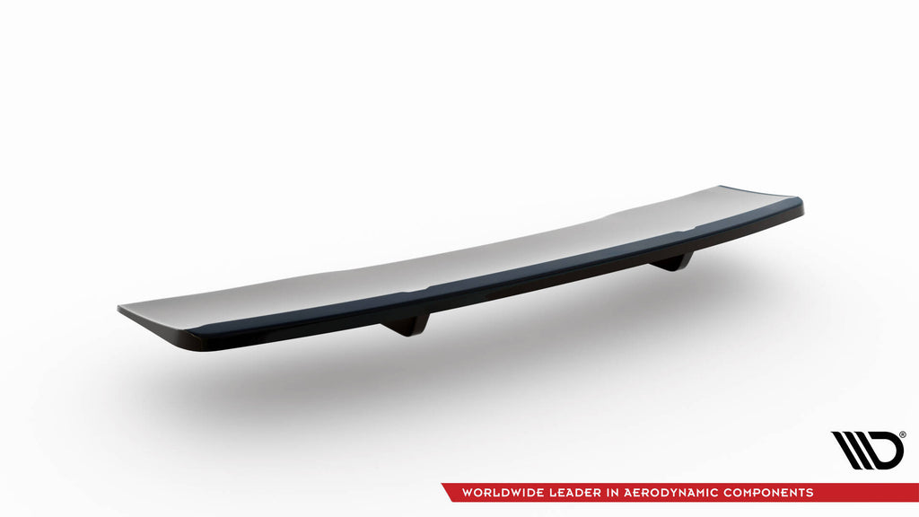 Splitter Posteriore Centrale con Barre Verticali Maxton Design Audi S4 B9 Facelift