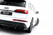 Carica l'immagine nel visualizzatore di Gallery, Splitter Posteriore (con barre verticali) Audi SQ7 Mk2 Facelift 2
