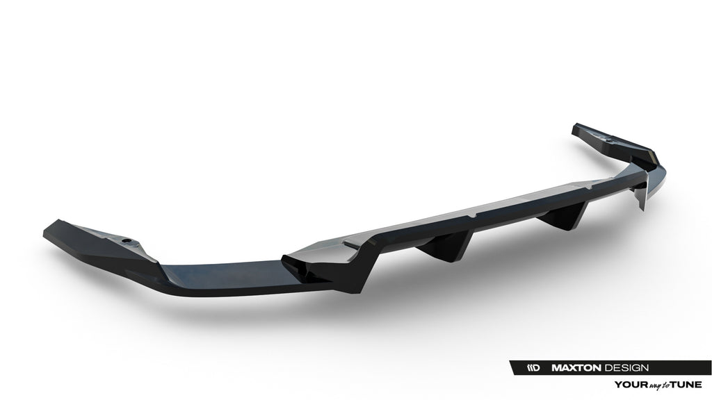 Splitter Posteriore (con barre verticali) Audi SQ7 Mk2 Facelift 2