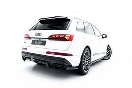 Splitter Posteriore (con barre verticali) Audi SQ7 Mk2 Facelift 2
