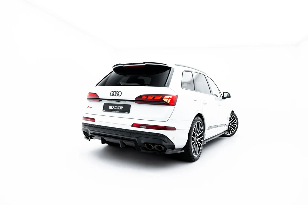 Splitter Posteriore (con barre verticali) Audi SQ7 Mk2 Facelift 2