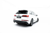 Splitter Posteriore (con barre verticali) Audi SQ7 Mk2 Facelift 2