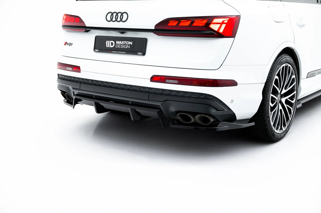 Splitter Posteriore (con barre verticali) Audi SQ7 Mk2 Facelift 2