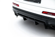 Carica l'immagine nel visualizzatore di Gallery, Splitter Posteriore (con barre verticali) Audi SQ7 Mk2 Facelift 2
