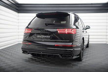 Load image into Gallery viewer, Splitter Posteriore Centrale con Barre Verticali Audi SQ7 / Q7 S-Line Mk2 Maxton Design