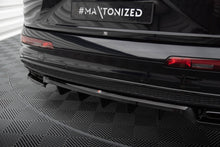 Load image into Gallery viewer, Splitter Posteriore Centrale con Barre Verticali Audi SQ7 / Q7 S-Line Mk2 Maxton Design