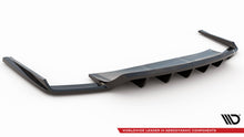 Load image into Gallery viewer, Splitter Posteriore Centrale con Barre Verticali Audi SQ7 / Q7 S-Line Mk2 Maxton Design