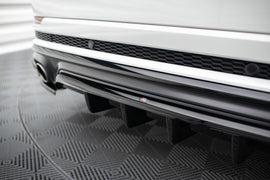 Splitter posteriore con barre verticali per Audi SQ8 Mk1