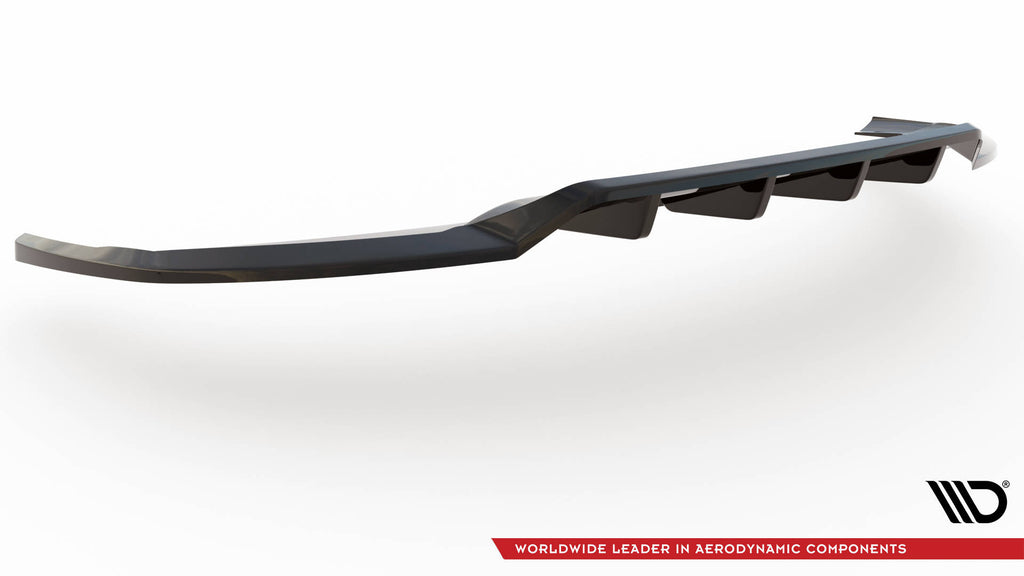 Splitter Posteriore Centrale con Barre Verticali Audi e-tron