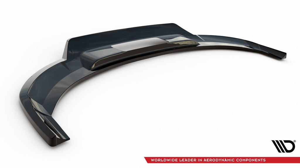 Splitter Posteriore Centrale con Barre Verticali Audi e-tron