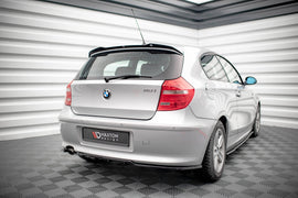 Splitter Posteriore Centrale con Barre Verticali Maxton Design compatibile con BMW Serie 1 E81 Facelift Maxton Design