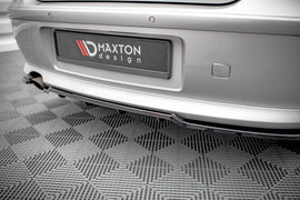 Splitter Posteriore Centrale con Barre Verticali Maxton Design compatibile con BMW Serie 1 E81 Facelift Maxton Design