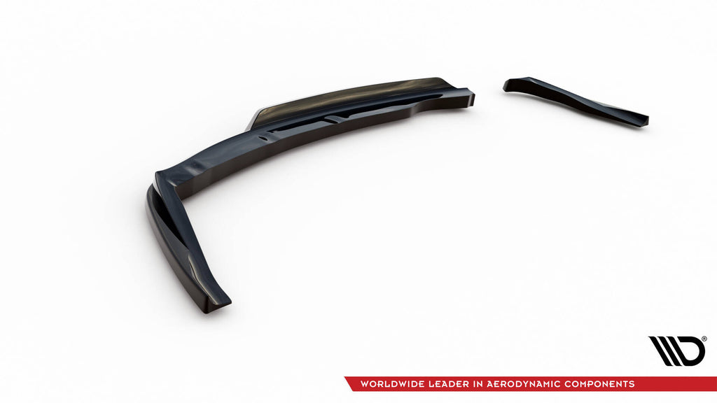 Splitter Posteriore Centrale con Barre Verticali BMW Serie 1 M-Pack E87 Facelift Maxton Design