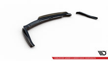Carica l'immagine nel visualizzatore di Gallery, Splitter Posteriore Centrale con Barre Verticali BMW Serie 1 M-Pack E87 Facelift Maxton Design