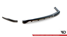 Carica l'immagine nel visualizzatore di Gallery, Splitter Posteriore Centrale con Barre Verticali BMW Serie 1 M-Pack E87 Facelift Maxton Design