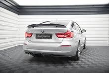 Carica l'immagine nel visualizzatore di Gallery, Splitter Posteriore Centrale con Barre Verticali BMW Serie 3 GT F34 Facelift